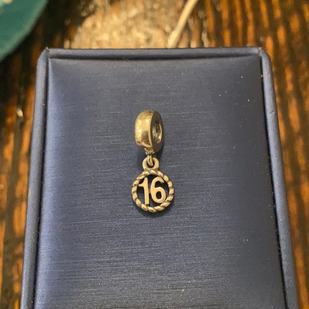 Pandora sweet 16 charm